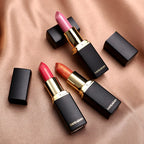 Handaiyan 9-Color Matte & Glitter Velvet Lipstick – Long-Lasting, Waterproof