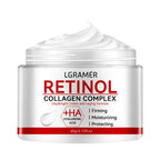 Retinol Firming Collagen Cream – Anti-Wrinkle & Brightening Moisturizer