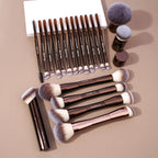 MAANGE 20-Piece Professional Double-Ended Makeup Brush Set – Face & Eye Blending