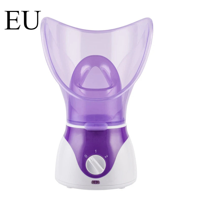 Nano Facial Steamer with Aromatherapy – Hot Mist Hydration & Pore Cleansing Spray Machine for Home Spa