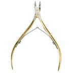1pc Professional Cuticle Cutter – Nail Nippers, Scissors, Pusher & Dead Skin Remover Tool for Manicure & Pedicure