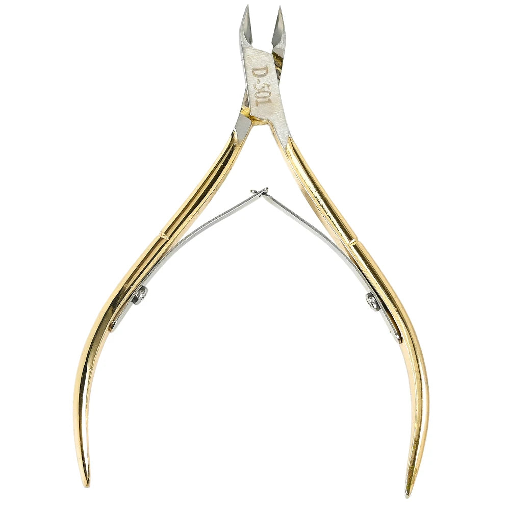 1pc Professional Cuticle Cutter – Nail Nippers, Scissors, Pusher & Dead Skin Remover Tool for Manicure & Pedicure