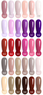 Neon Gel Nail Polish 7.5ml – UV/LED Soak Off Summer Colors