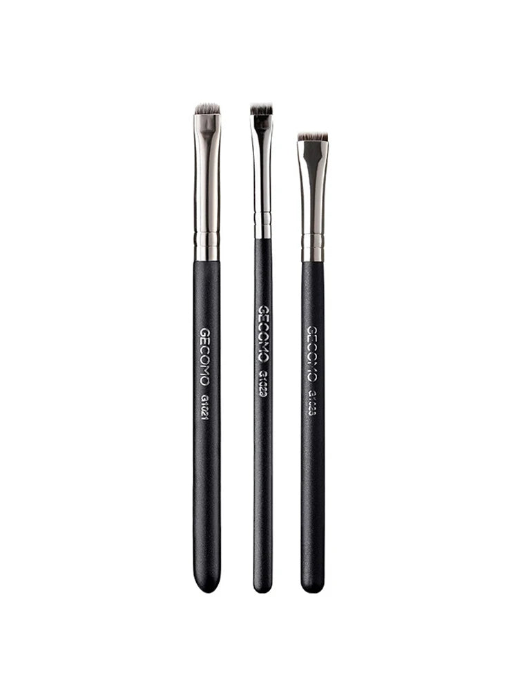 Multi-Functional Eye & Brow Brush – Flat, Angled, and Arc Tips