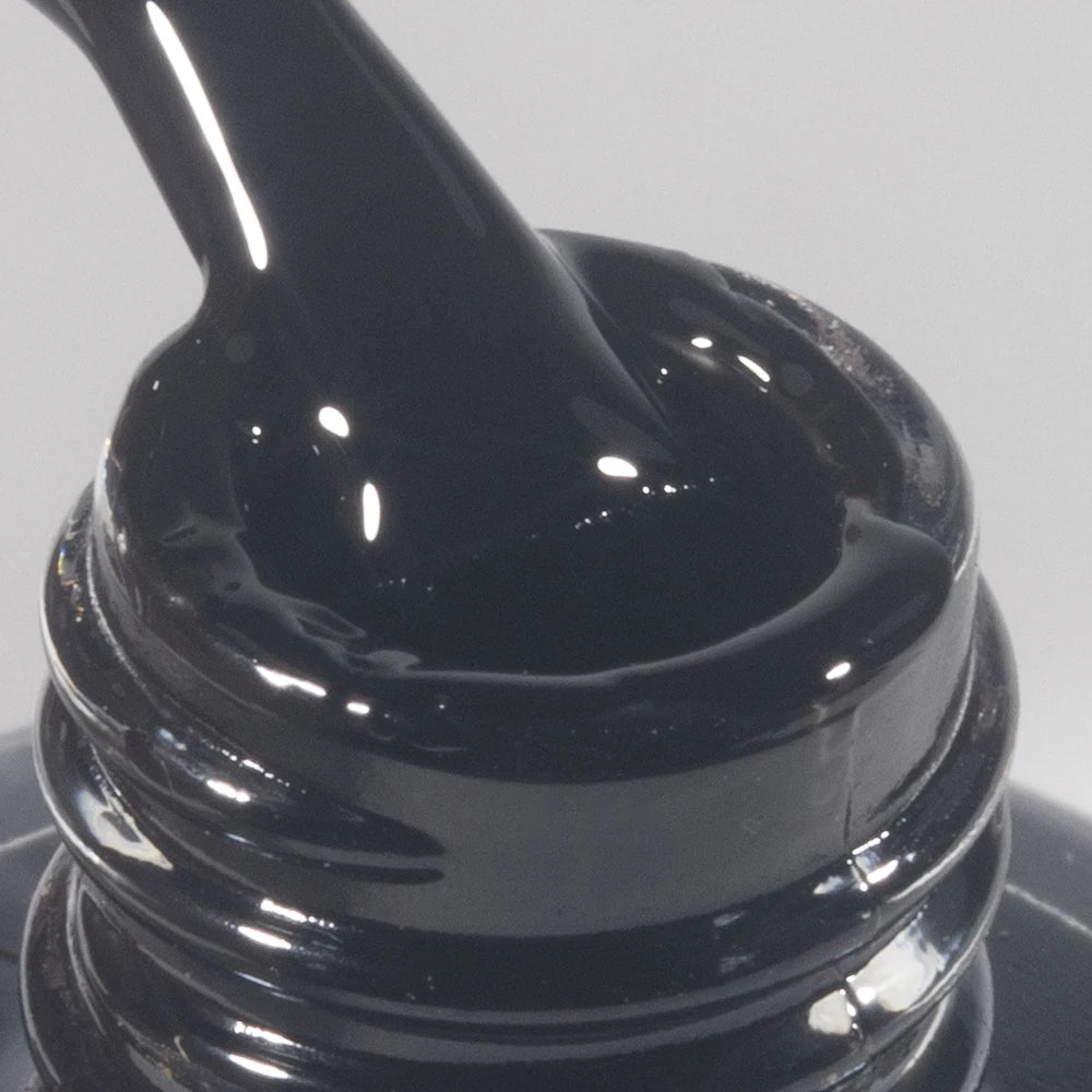 Black Nail Lacquer – Quick Dry, Long-Lasting Shine, 12ml