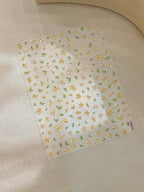5D Floral Nail Art Stickers – Five-Petal 3D Manicure Decals