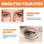 Vitamin C Eye Balm Stick – Brightening, Anti-Puffiness & Dark Circle Treatment