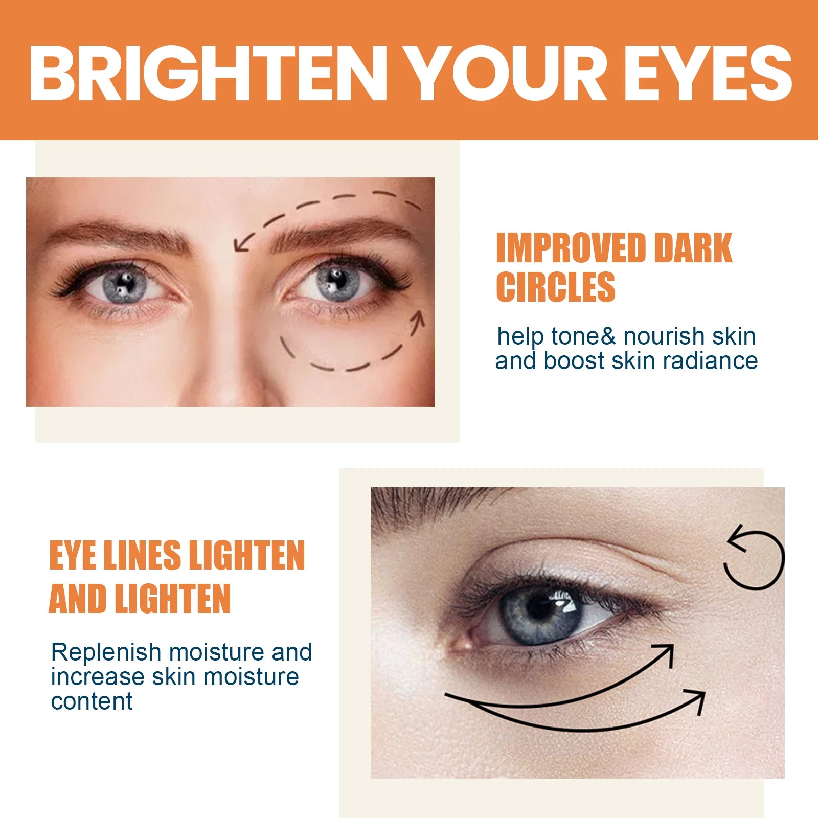 Vitamin C Eye Balm Stick – Brightening, Anti-Puffiness & Dark Circle Treatment
