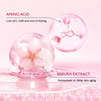Sakura Gentle Deep Cleanser – Oil Control & Pore Care, 100g