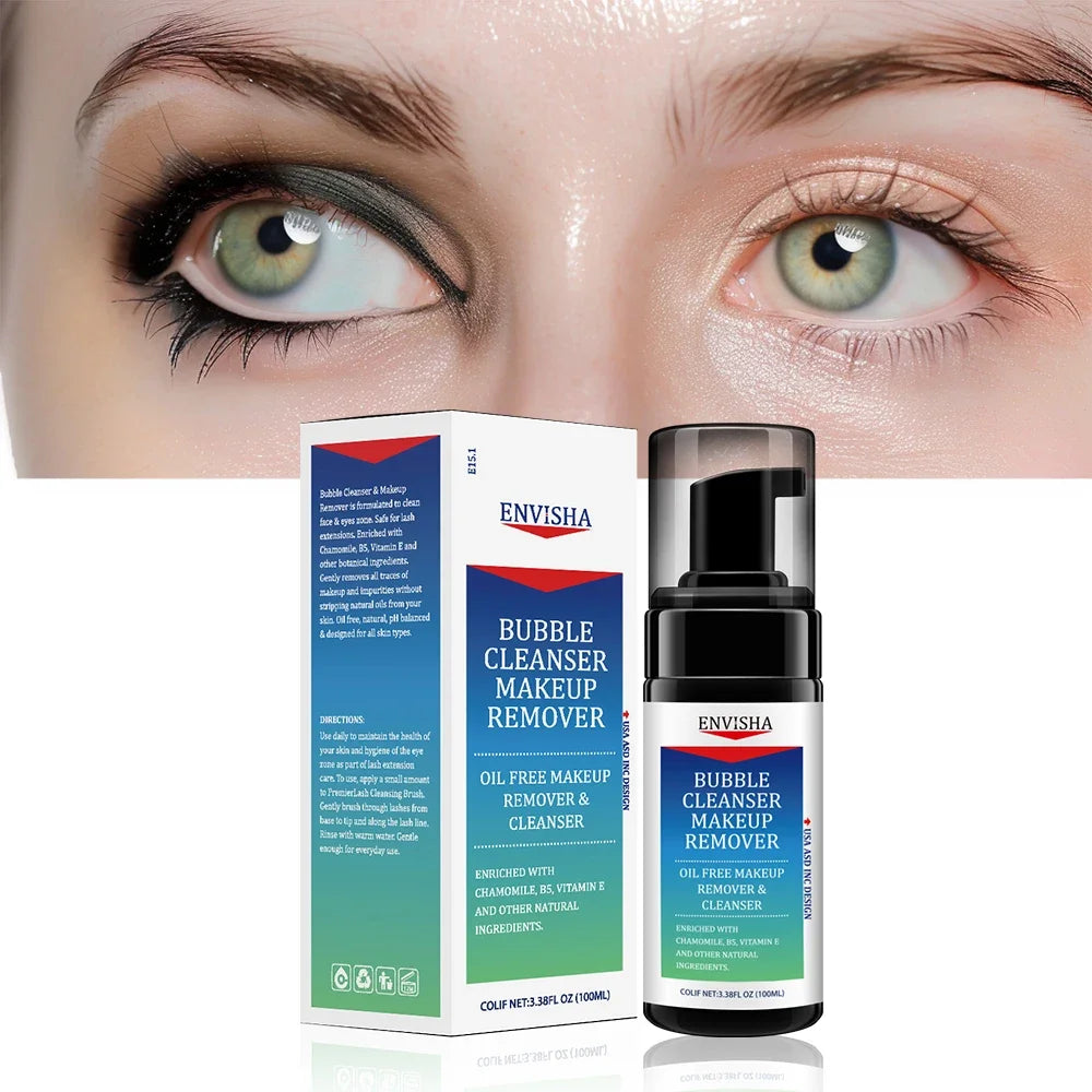 Beauty Exfoliating Foaming Facial Cleanser & Makeup Remover