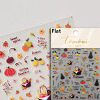 Sunflower & Autumn Harvest Nail Art Stickers