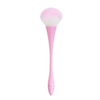 Rose Gold Powder & Blush Brush – Professional Large Makeup Tool