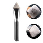 Luxury Pro Kabuki Foundation Brush – Premium Vegan, Multi-Shape