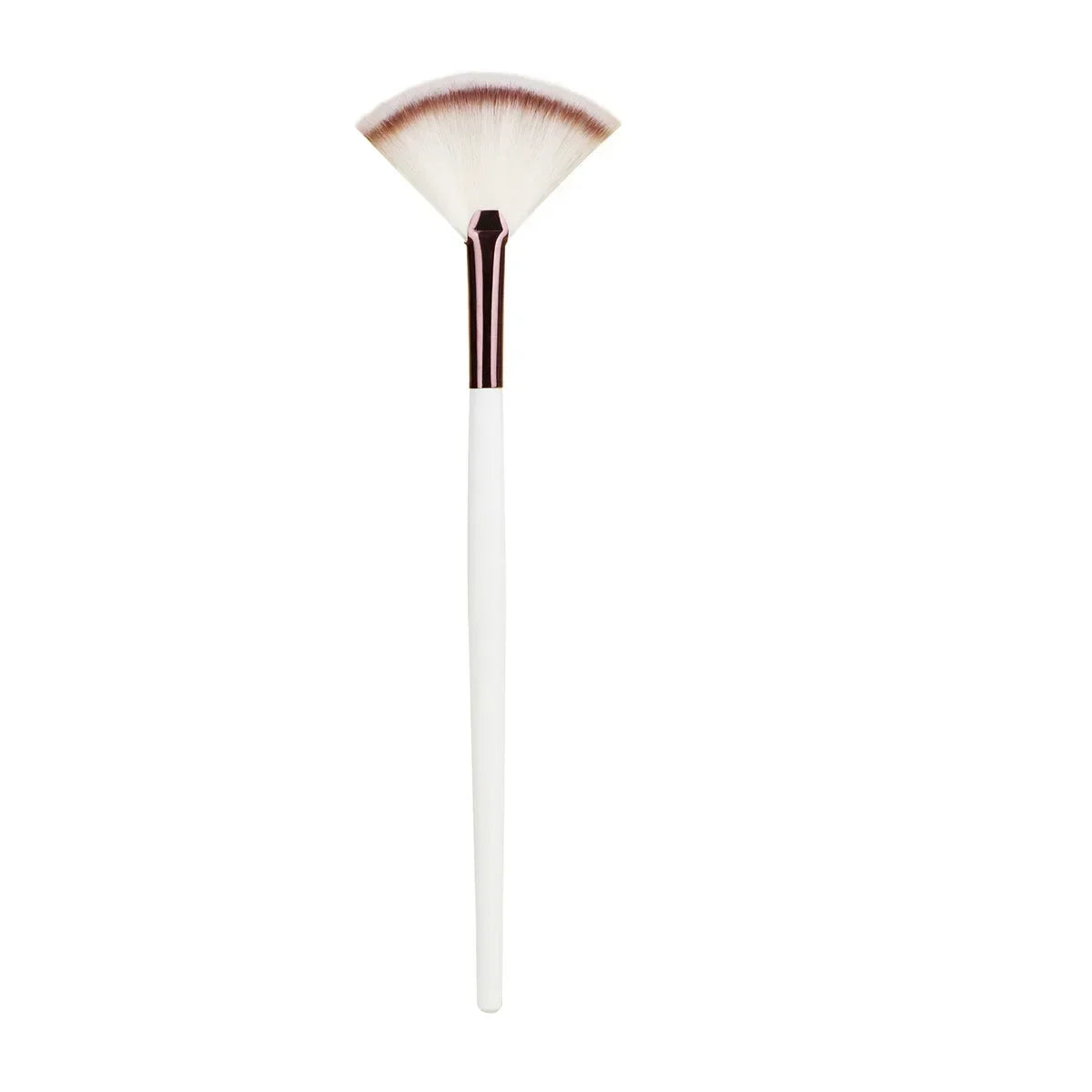 Flat Fan Makeup Brush – Soft Blush & Powder Applicator