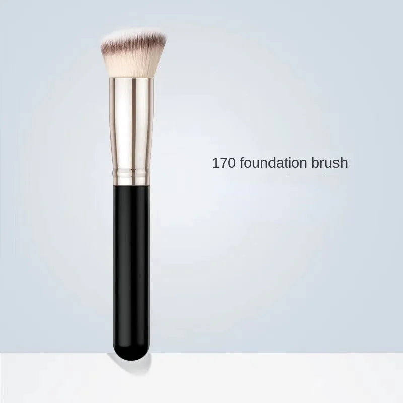 Concealer & Foundation Makeup Brush Set – Soft, Fine Bristles