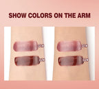 Nude Brown Plumping Lip Gloss – Moisturizing & Tinted, 12g