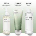Sanlivna Heartleaf 3-Piece Skincare Set – Soothing Cleanser & Pore Care