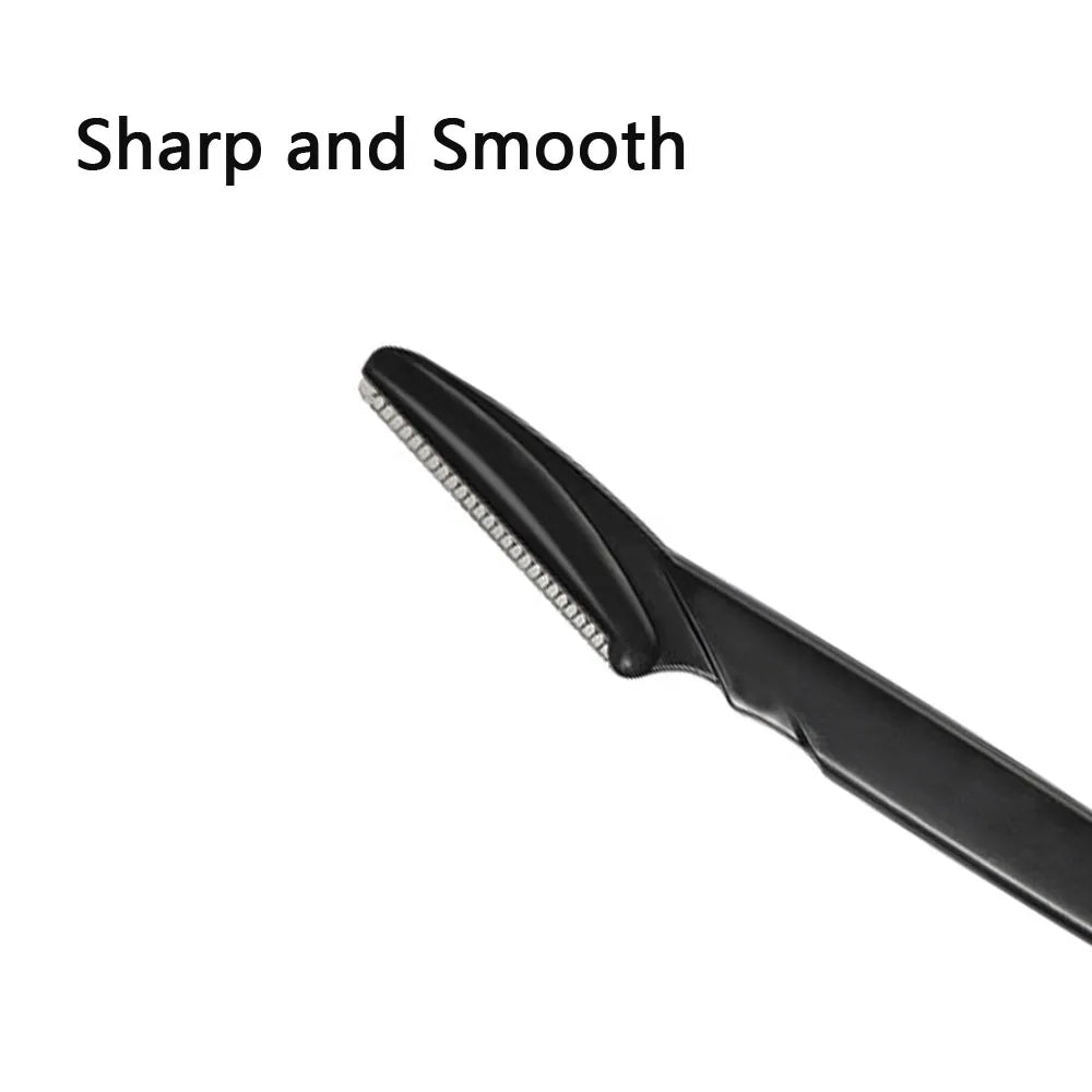 Portable Eyebrow & Face Trimmer – Precision Hair Removal Razor