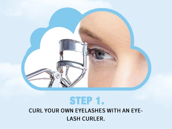 DIY Lash Extension Kit – 280 Clusters with Bond, Seal, Remover & Tweezers (40/50 Pack)