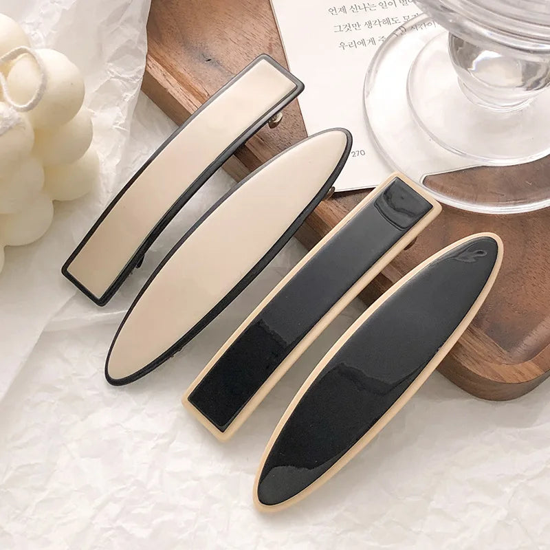 Korean Style Vintage Hair Clips – Sweet & Elegant Hair Accessories for Women