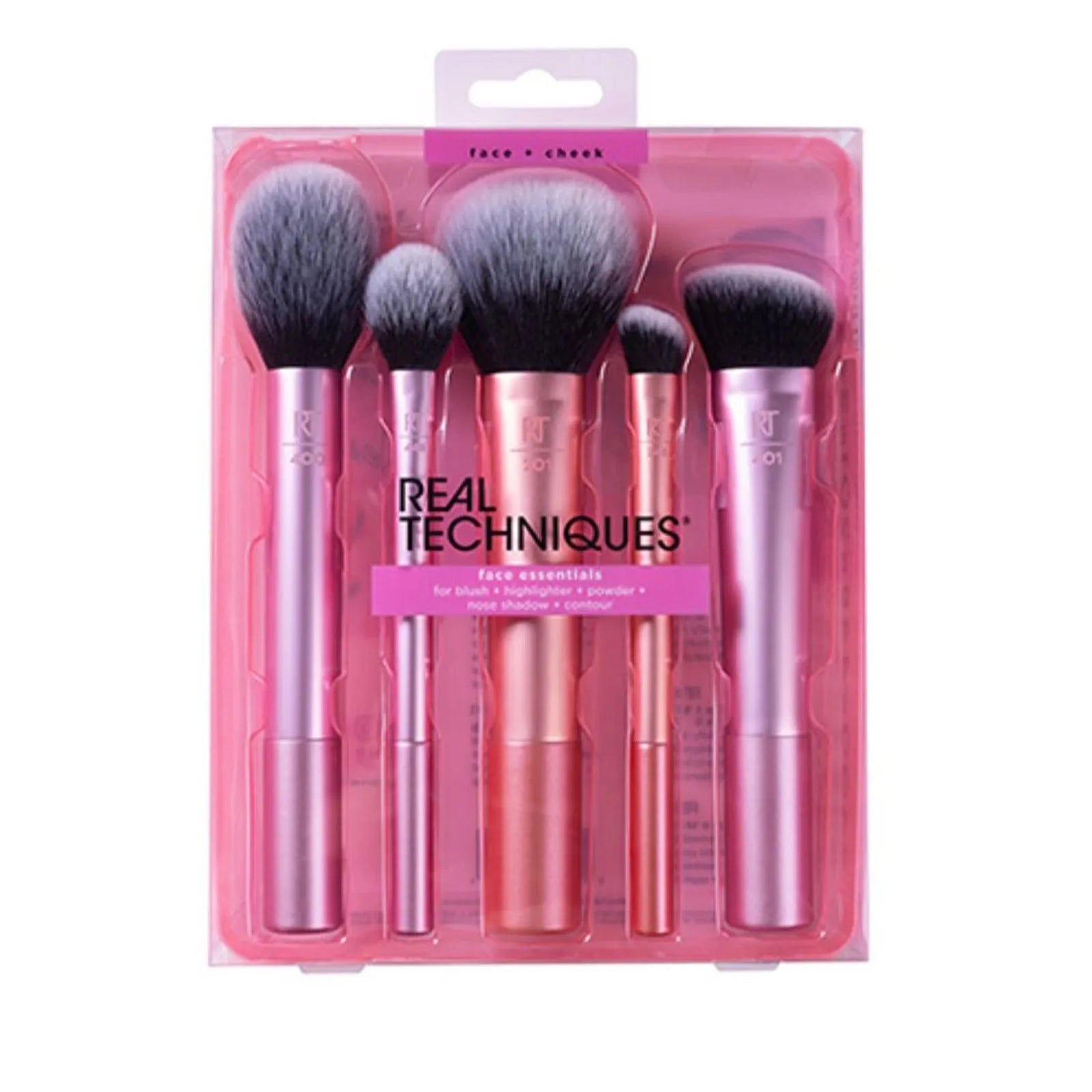 Professional Makeup Brush Set – Foundation, Powder, Blush & Eyeshadow