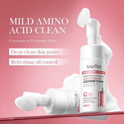 Q10 Vitamin C Brightening Foam Cleanser