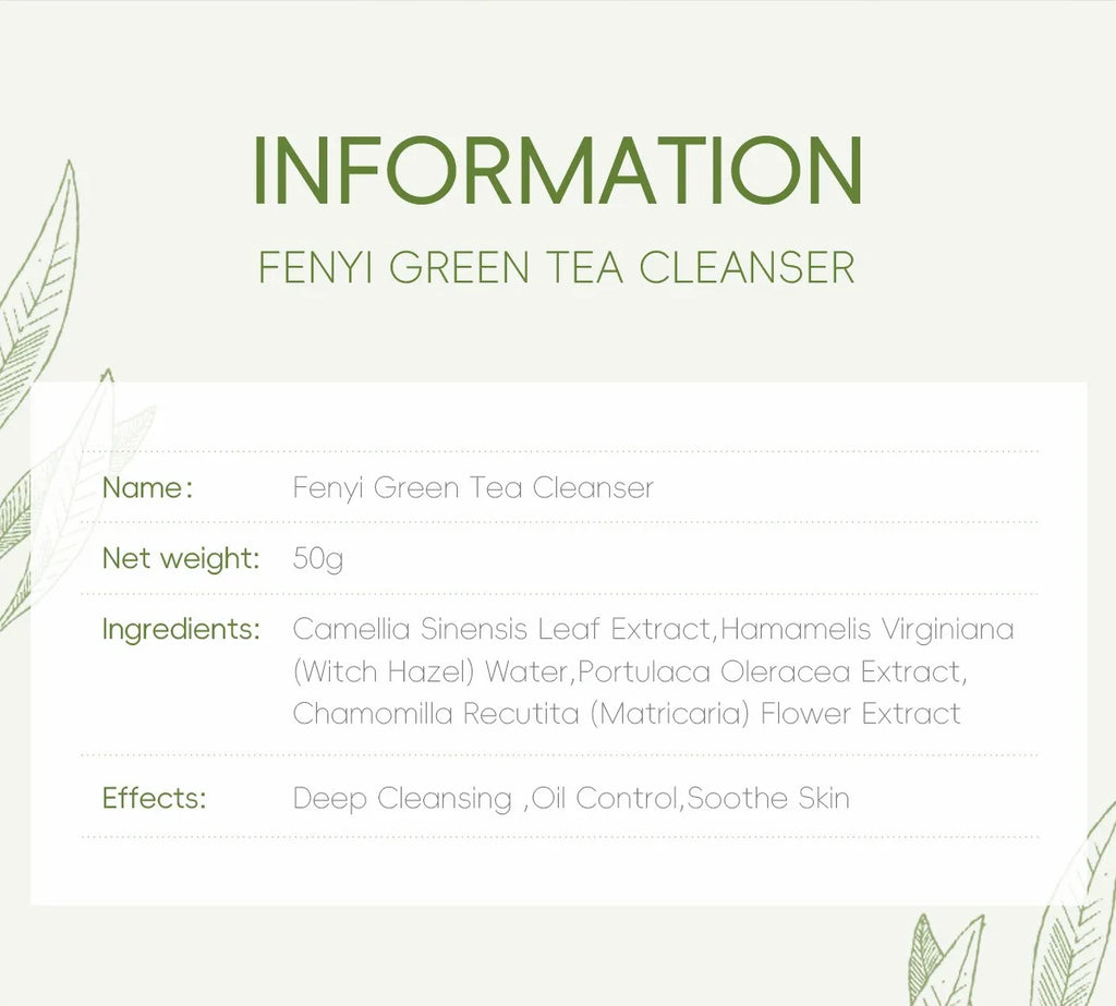 Green Tea Deep Cleanser