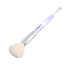 Portable Facial Cleansing & Massage Brush – Soft Bristles, Face & Mask Applicator