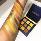 Beauty Glazed 9-Color Eyeshadow Palette – Matte & Shimmer, Long-Lasting Waterproof