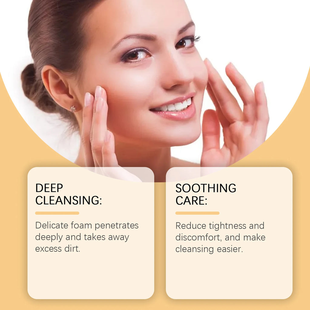 Centella Low pH Deep Cleansing Foam – Hydrating, Soothing, Exfoliating Face Wash