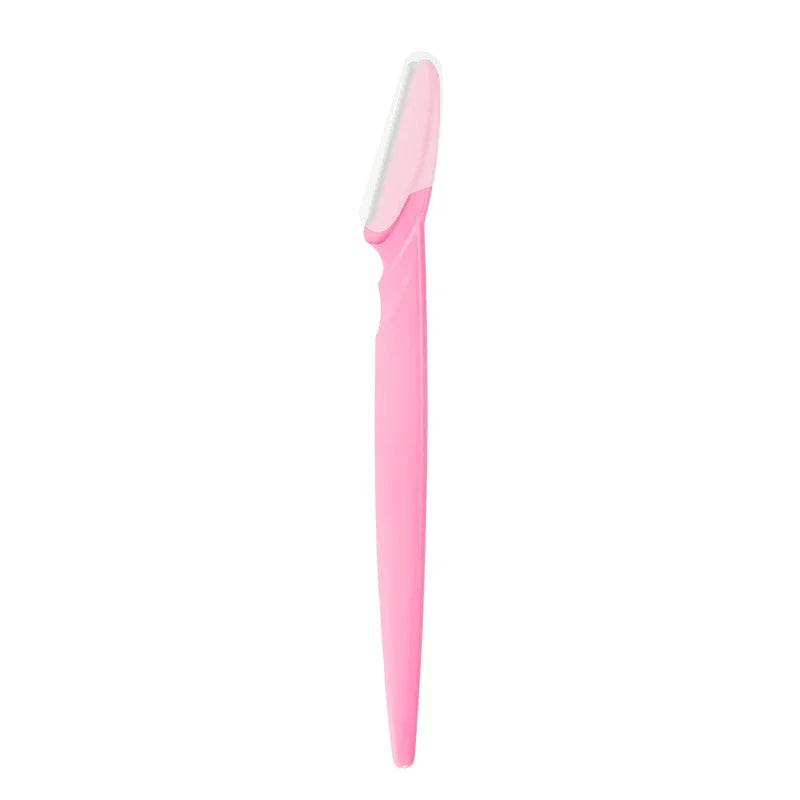 Portable Eyebrow & Face Trimmer – Safety Razor for Hair Removal