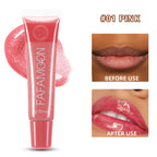 Pearl Mirror Liquid Lip Gloss – Glitter Shine, Moisturizing & Plumping Color