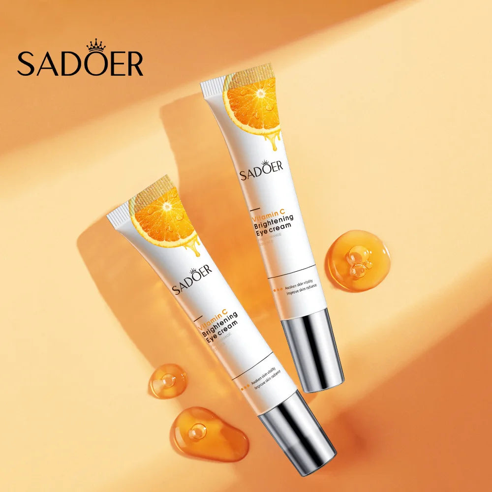 Vitamin C Eye Cream – Anti-Dark Circles, Puffiness & Firming