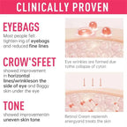 Instant Eye Lift Cream – Collagen Anti-Wrinkle & Dark Circle Remover