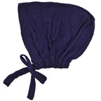 Modal Muslim Turban Hat Inner Hijab Cap with Rope – Islamic Underscarf Bonnet Headwrap Turbante Mujer
