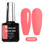 Neon Gel Nail Polish 7.5ml – UV/LED Soak Off Summer Colors