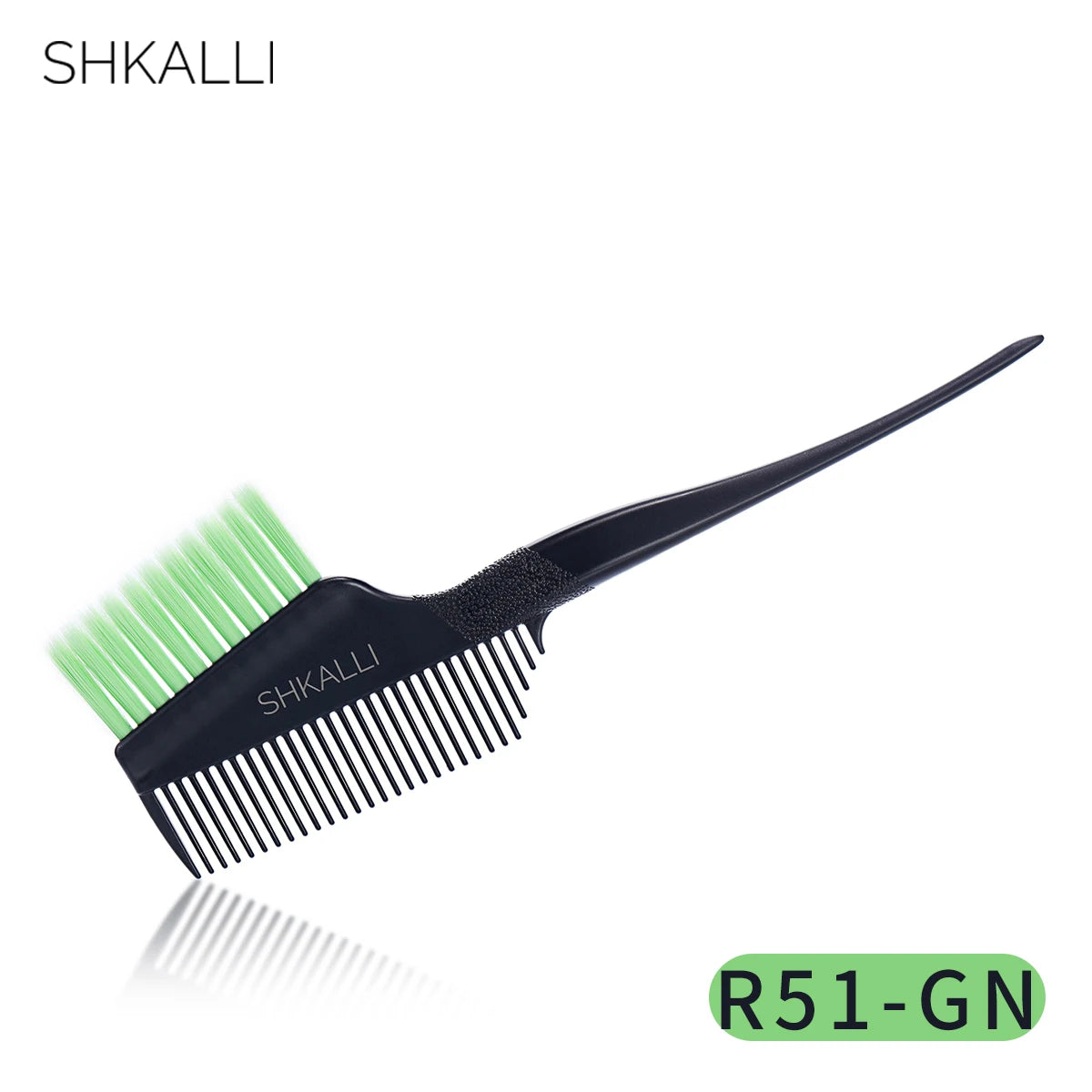 Professional Hair Color Comb & Brush – Ergonomic Hybrid Design for Bleaching, Highlights & Salon or Home Use