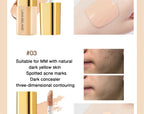 Waterproof Liquid Concealer & Foundation | Oil-Control, Brightening, Full Coverage