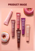 QIBEST Crystal Jelly Lip Oil Gloss – Hydrating & Smoothing Tint