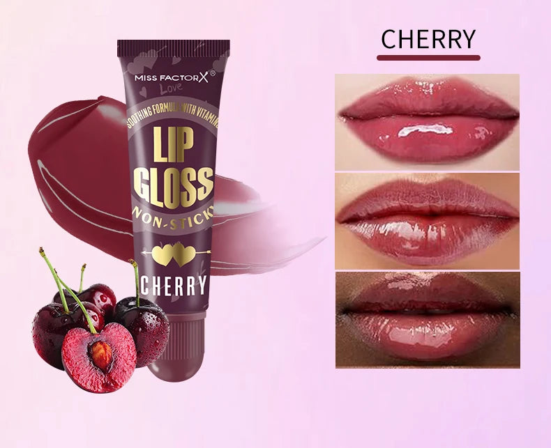 6-Piece Moisturizing Lip Oil Set – Long-Lasting Gloss, Travel-Friendly Gift