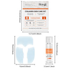 Nano Soluble Collagen Serum Spray Set – Wrinkle Repair & Skin Brightening Face Filler for Firm, Youthful Skin