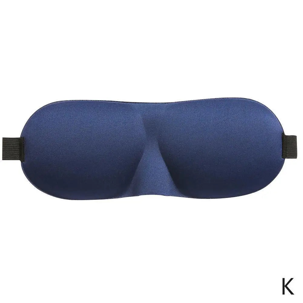 3D Sleep Mask – Soft Portable Eyeshade Eye Patch for Sleeping, Light Blocking Blindfold for Travel & Lazy Eye
