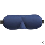 3D Sleep Mask – Soft Portable Eyeshade Eye Patch for Sleeping, Light Blocking Blindfold for Travel & Lazy Eye