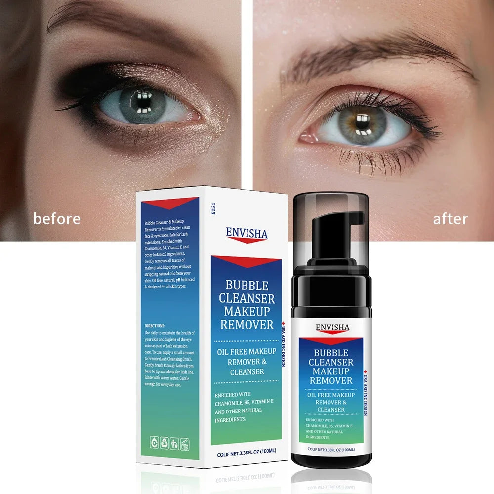 Beauty Exfoliating Foaming Facial Cleanser & Makeup Remover