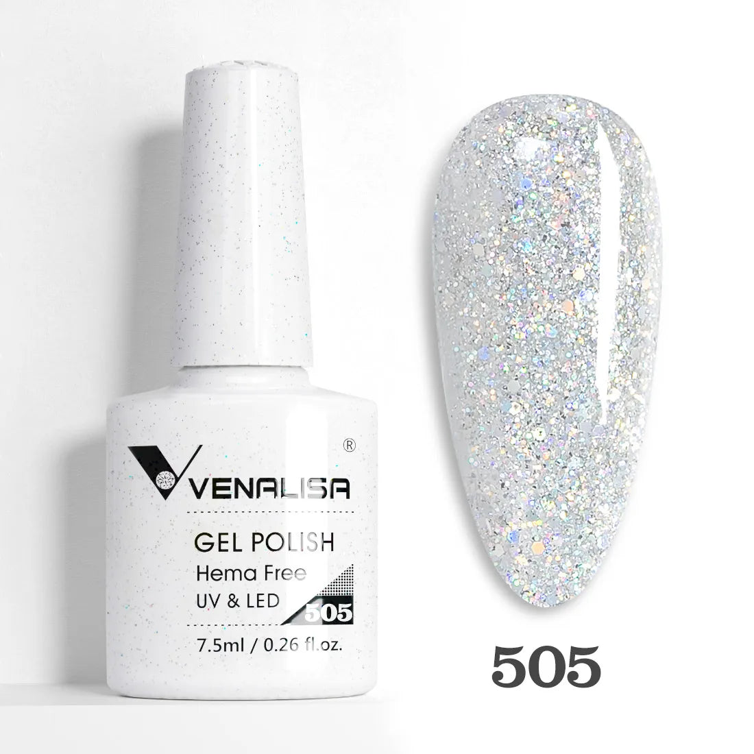 Neon Gel Nail Polish 7.5ml – UV/LED Soak Off Summer Colors