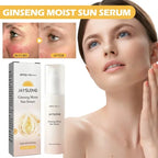 Ginseng Essence Sunscreen SPF 50 – Moisturizing & Non-Greasy Sunblock