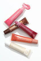 Pearl Mirror Liquid Lip Gloss – Glitter Shine, Moisturizing & Plumping Color