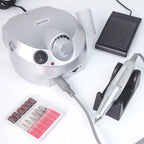 35000 RPM Professional Electric Nail Drill Kit – Portable Manicure & Pedicure Machine with Drill Bits & Nail Files