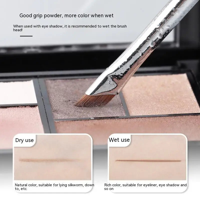 Ultra-Thin Precision Eyeliner & Brow Brush