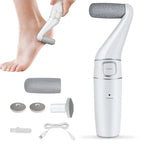 Electric Foot File Grinder – USB Rechargeable Callus Remover with Replacement Head for Smooth Feet